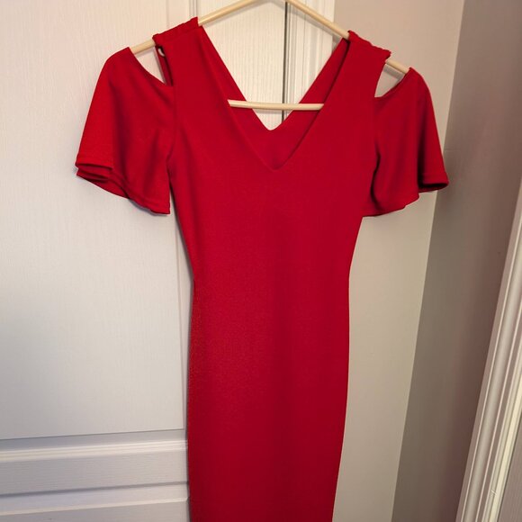 Club L London Dresses & Skirts - Red Dress
